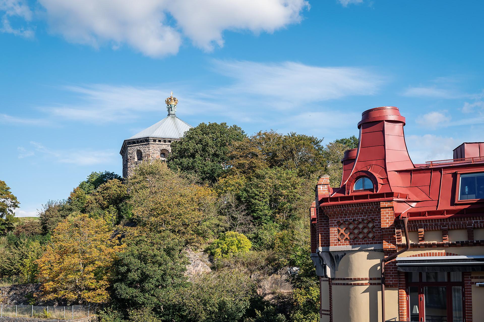 Högt och fritt läge på våning fem