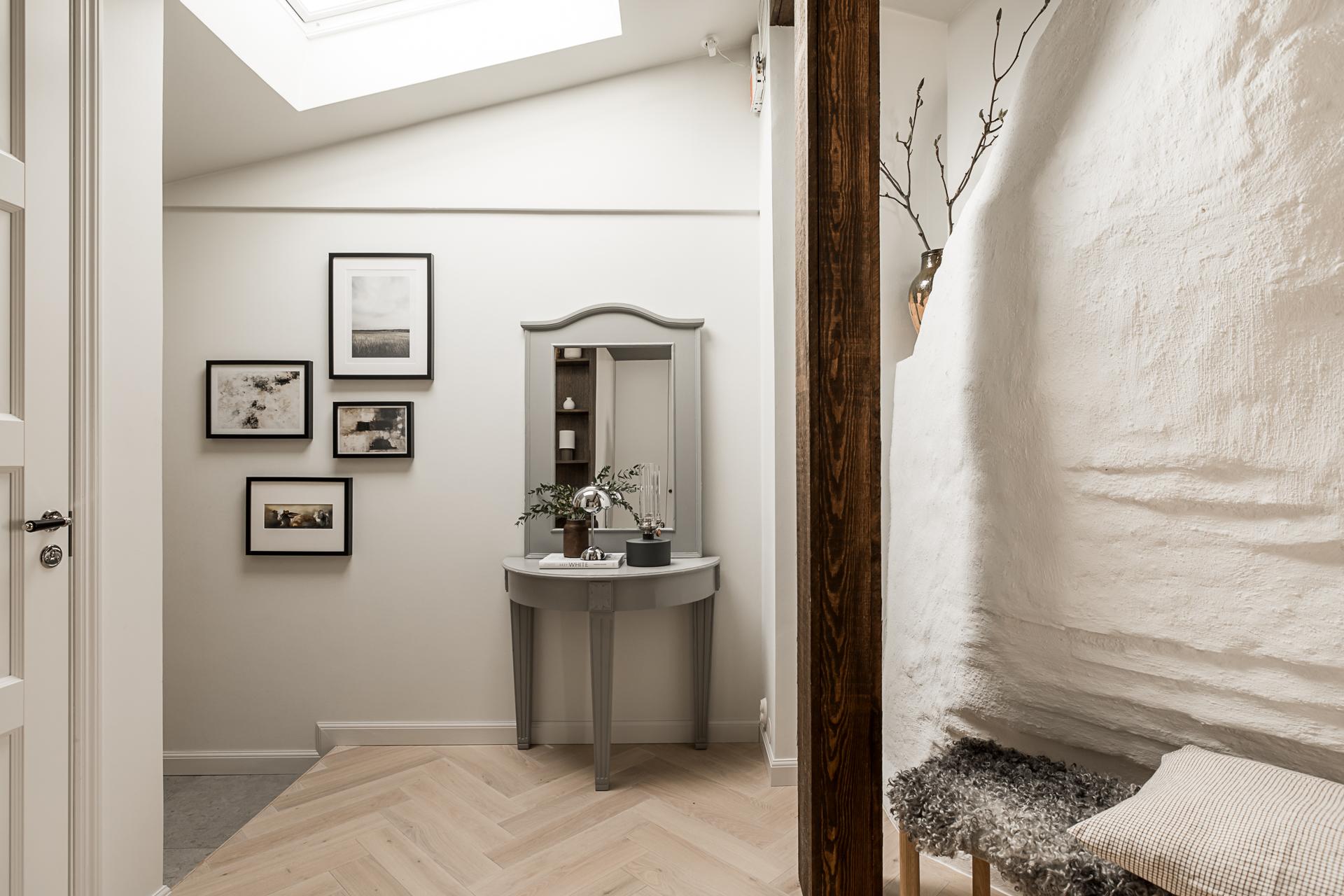 Murstocken blir en möbel i sig