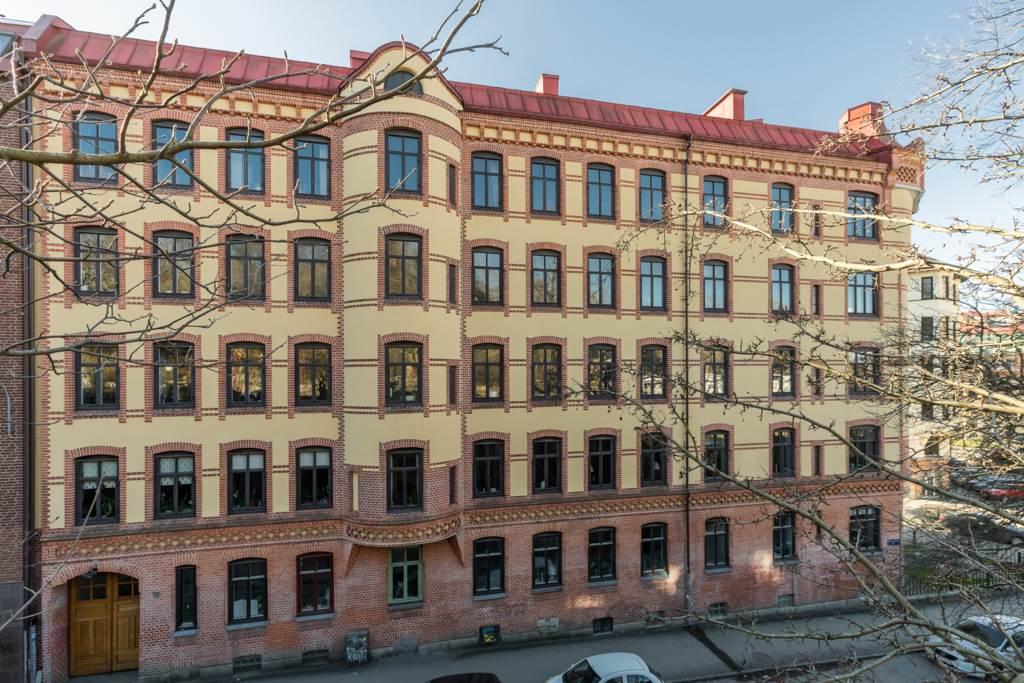 Ett av de finaste husen i stadsdelen