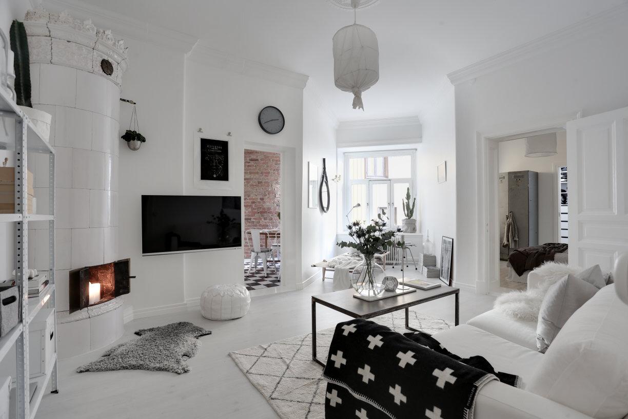 Lågupplöst Bild från grannens lägenhet