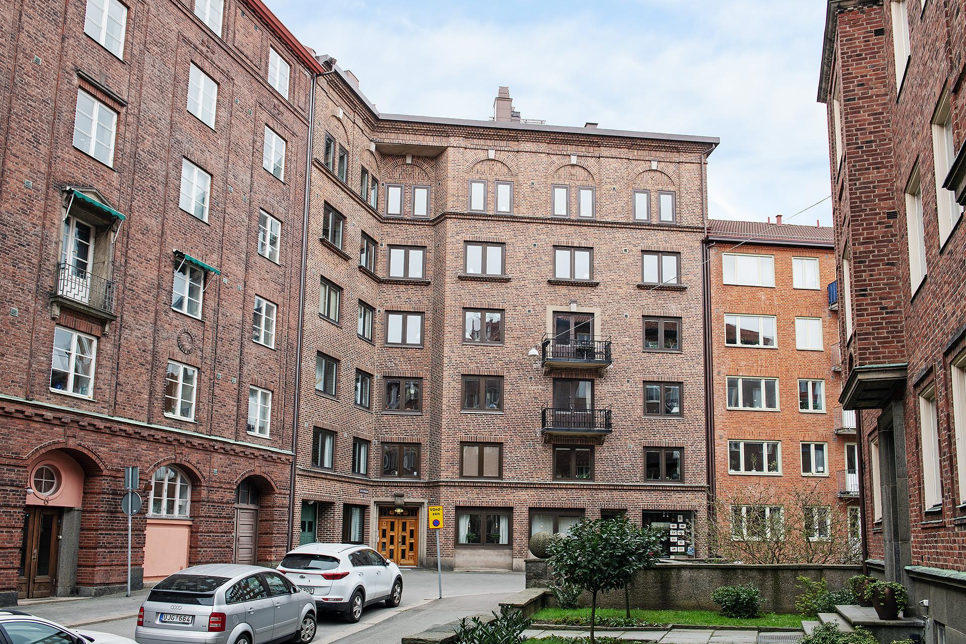 Tyst återvändsgata med perfekt läge i vackra Nedre Johanneberg