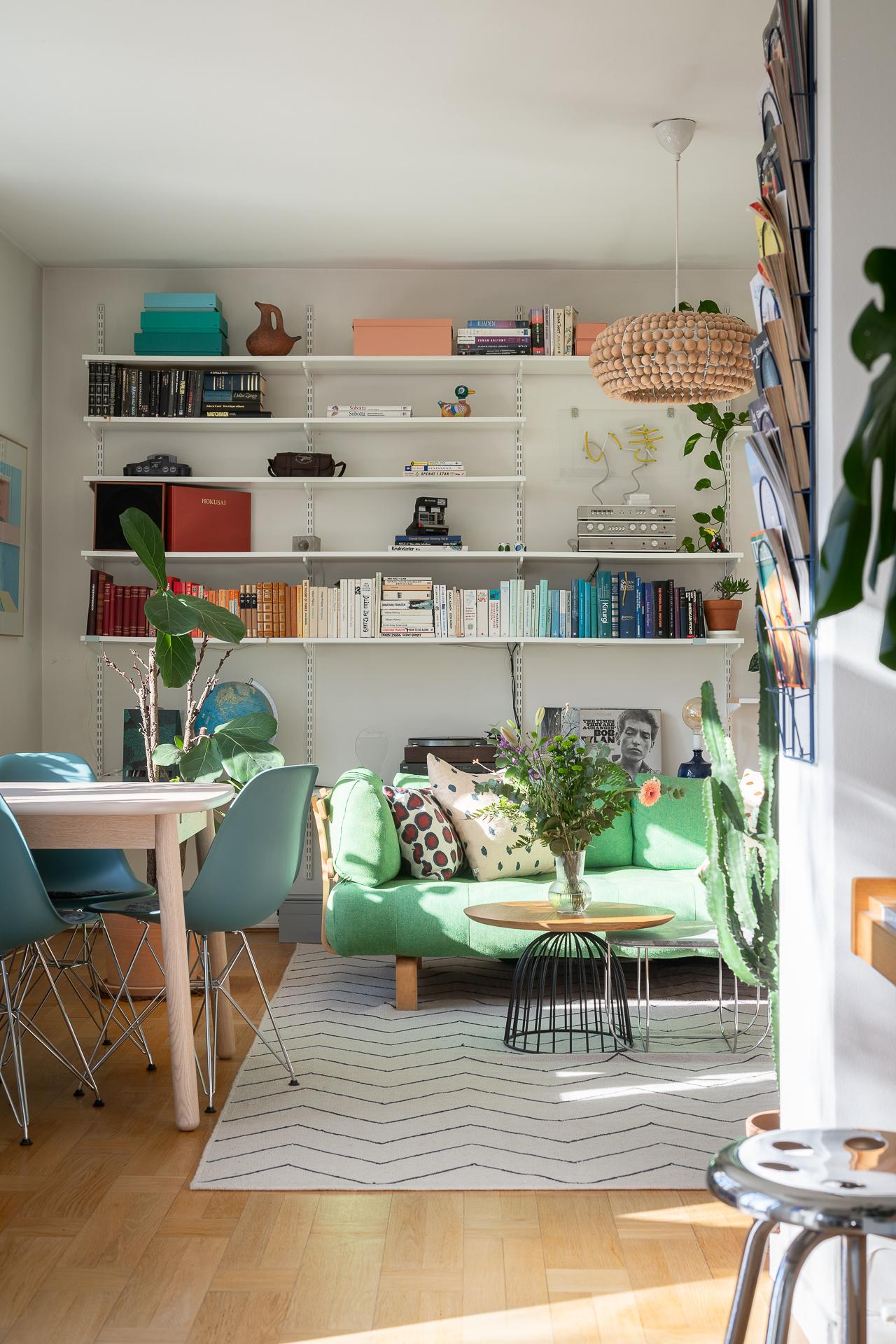 Ombonat och väldigt hemtrevligt