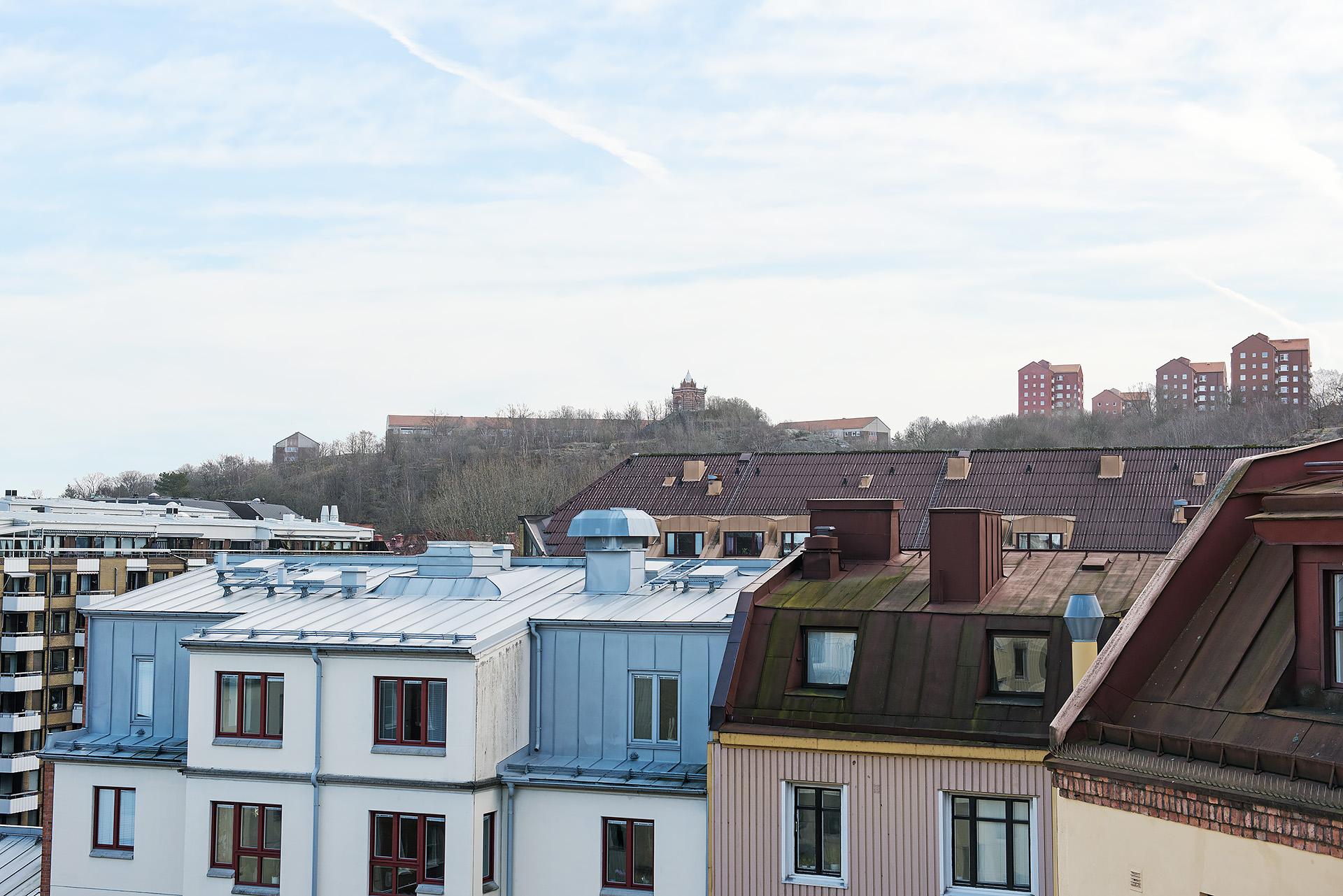 Med denna utsikt kan eventuellt en terrass byggas