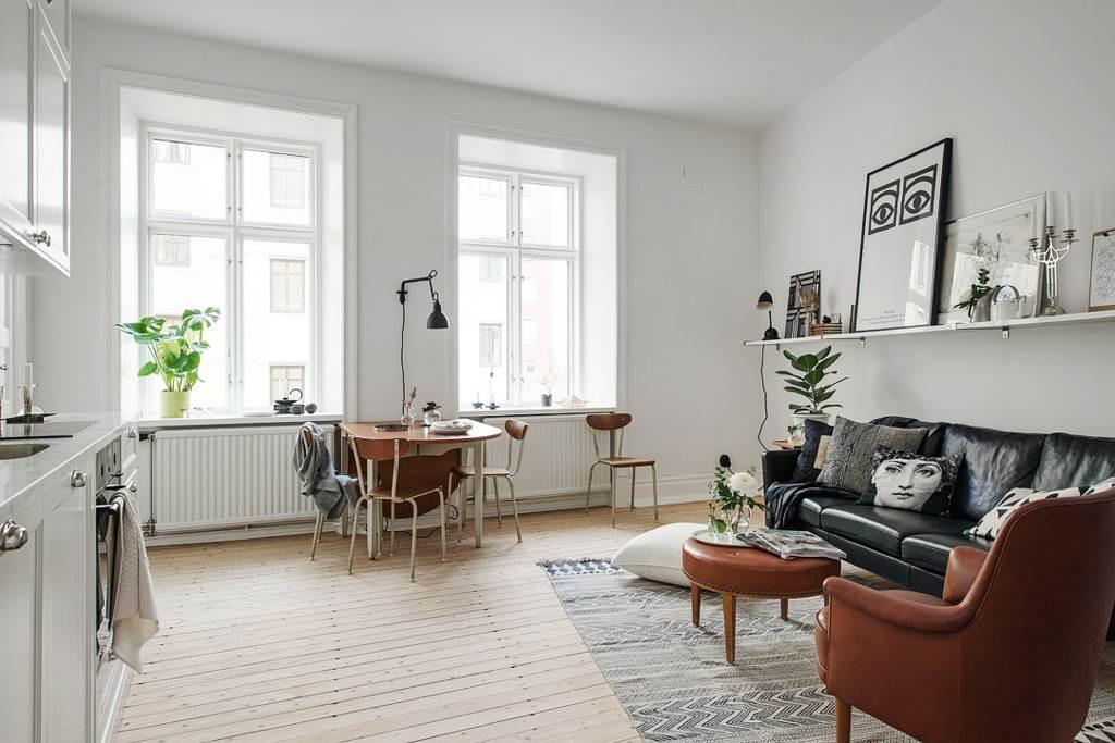 Underbar takhöjd och ljus i överflöd