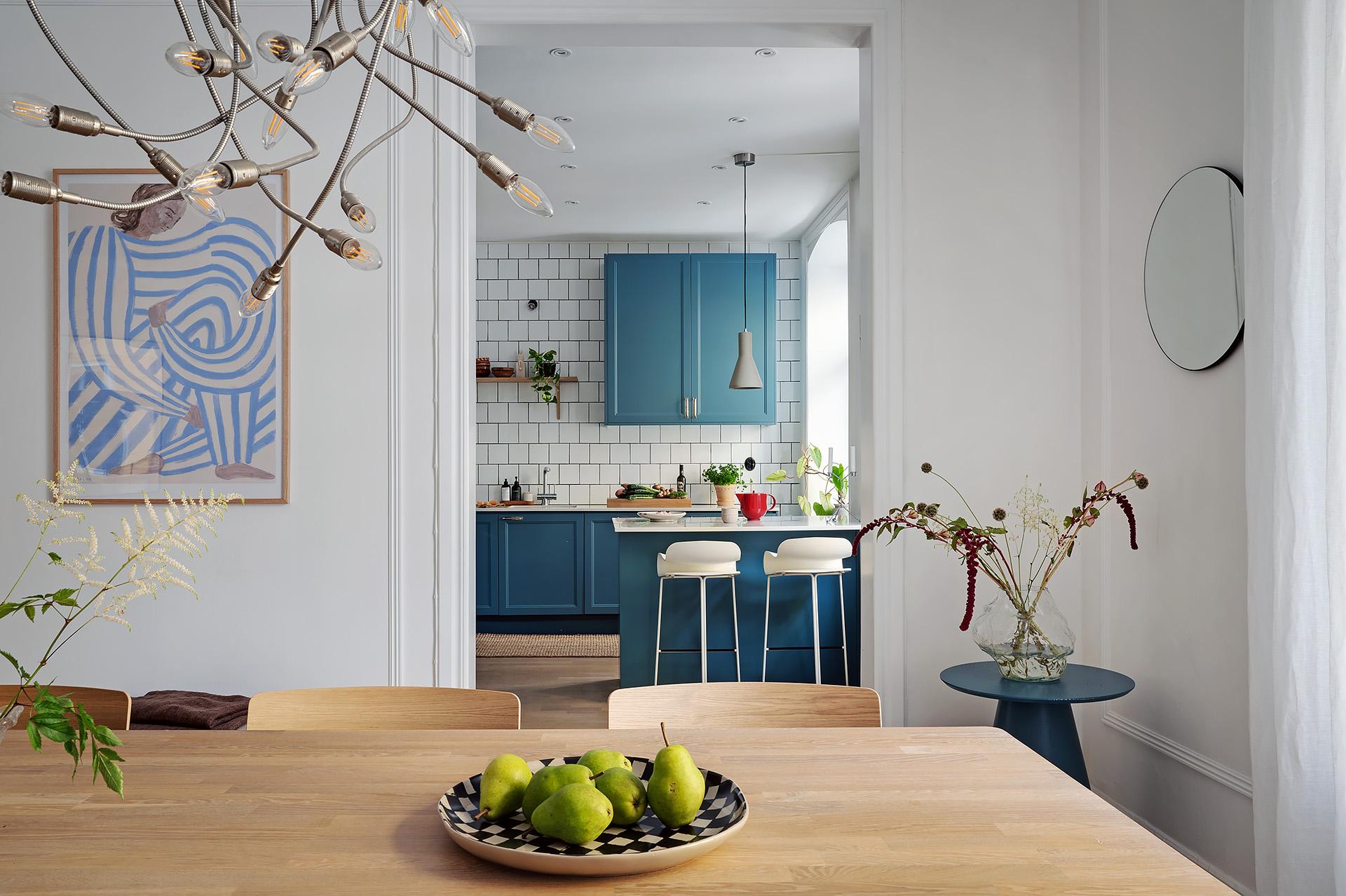 Stor matsal som också kan fungera som vardagsrum