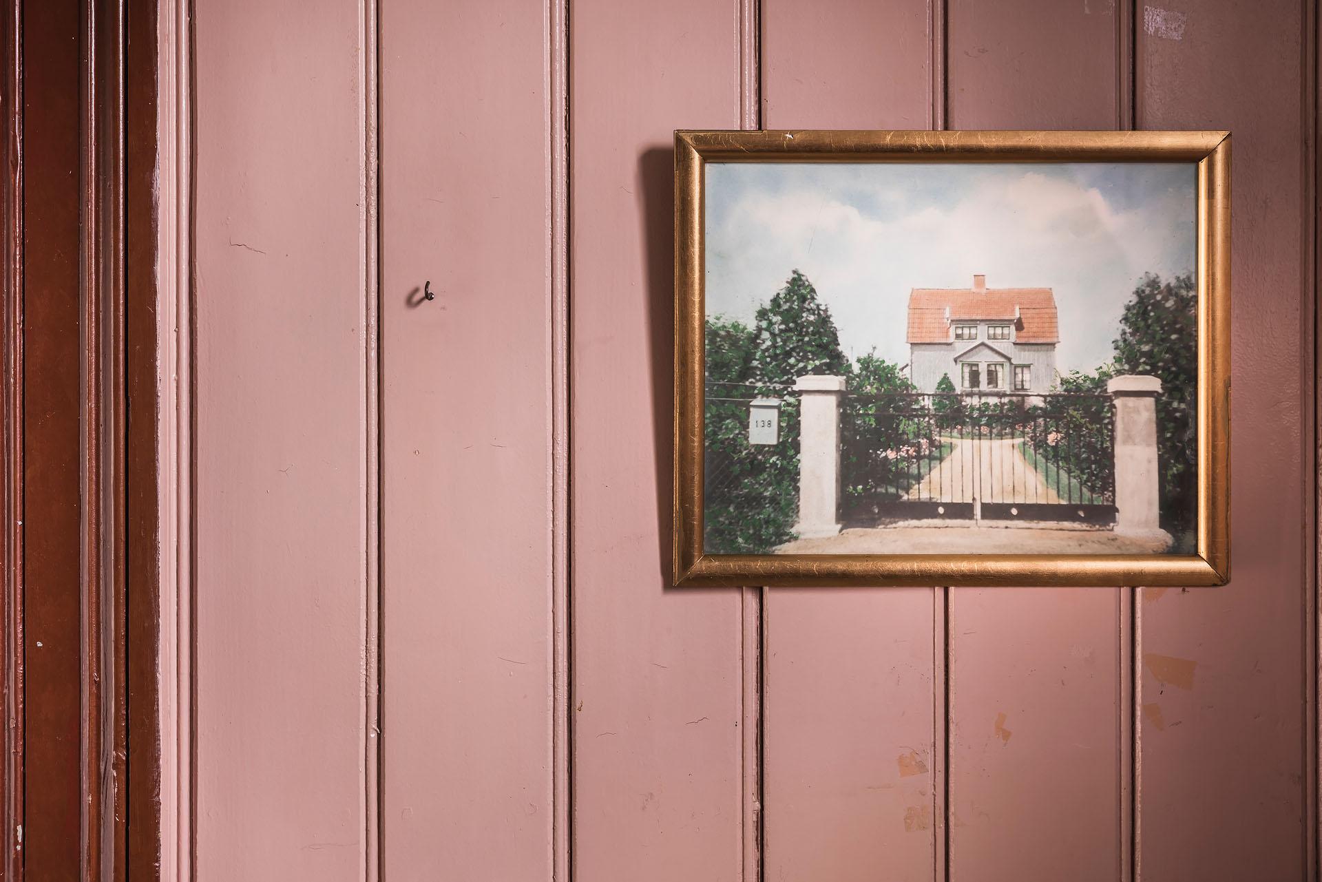 Villa Lyckäng en dag för länge sedan