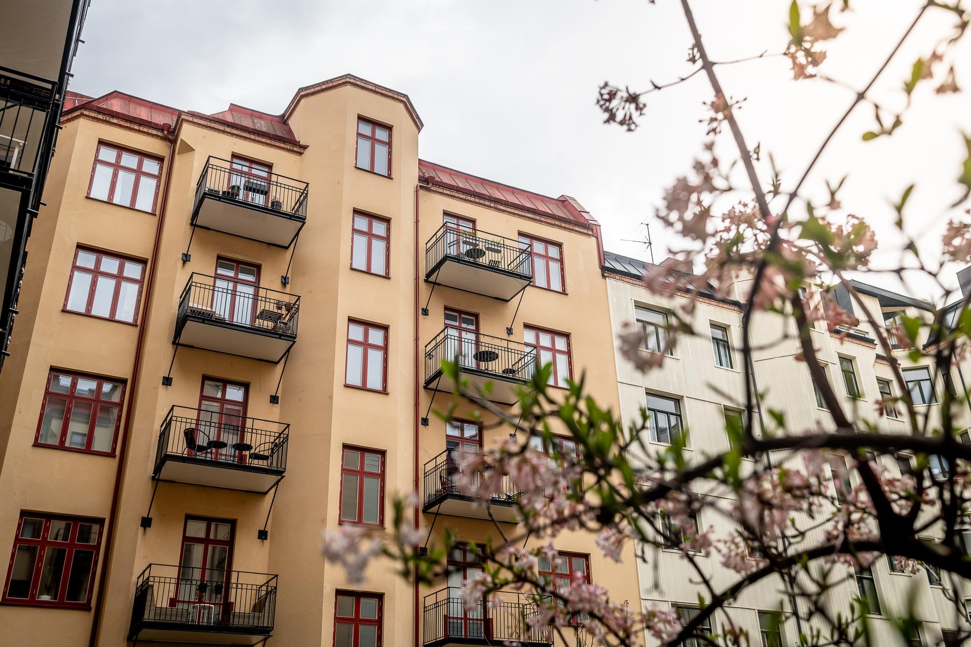 Balkongen högst upp kan bli din!