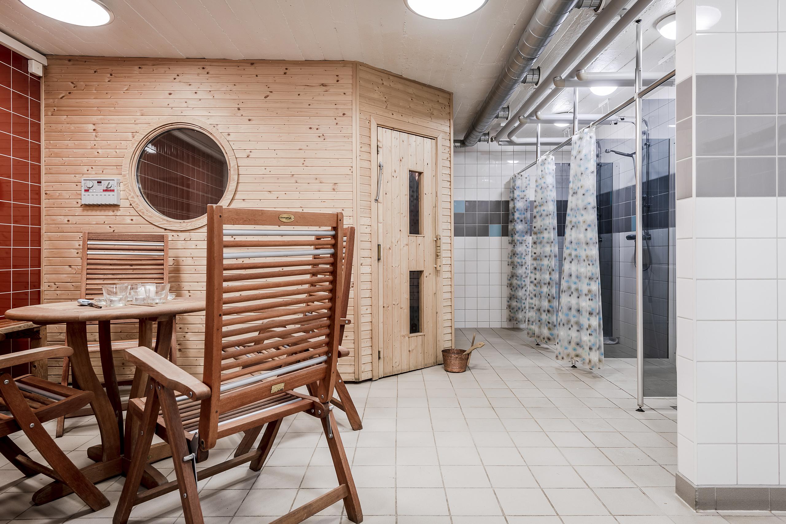 Föreningens spaavdelning