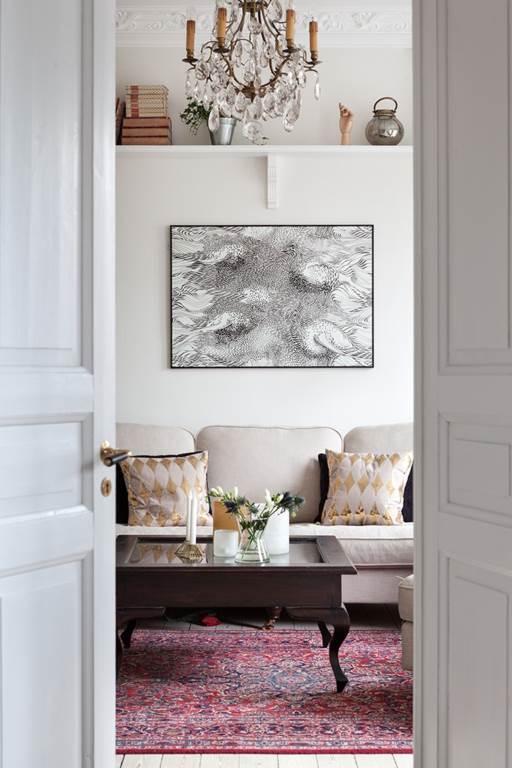 Lågupplöst Färgstarkt och stramt på samma gång