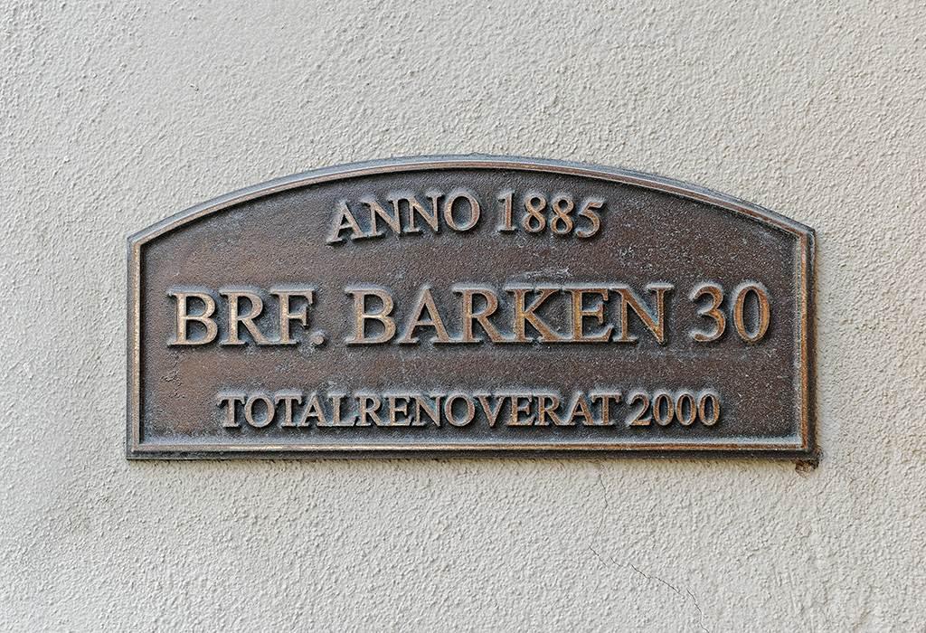 Brf Barken 30 är en mycket välskött förening...