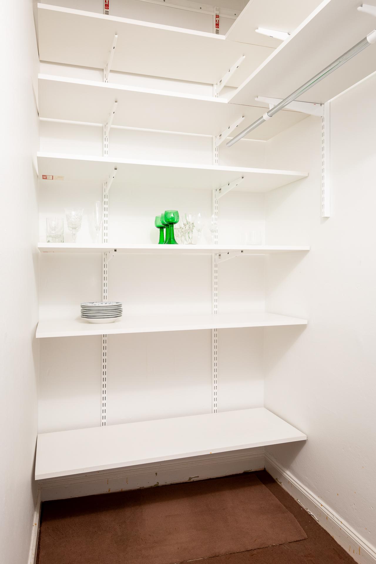 Ett mycket uppskattat skafferi