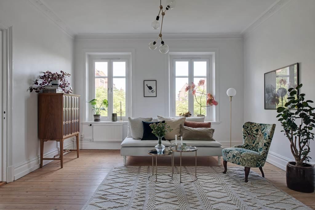 Lågupplöst En osedvanligt ljus och luftig tvåa