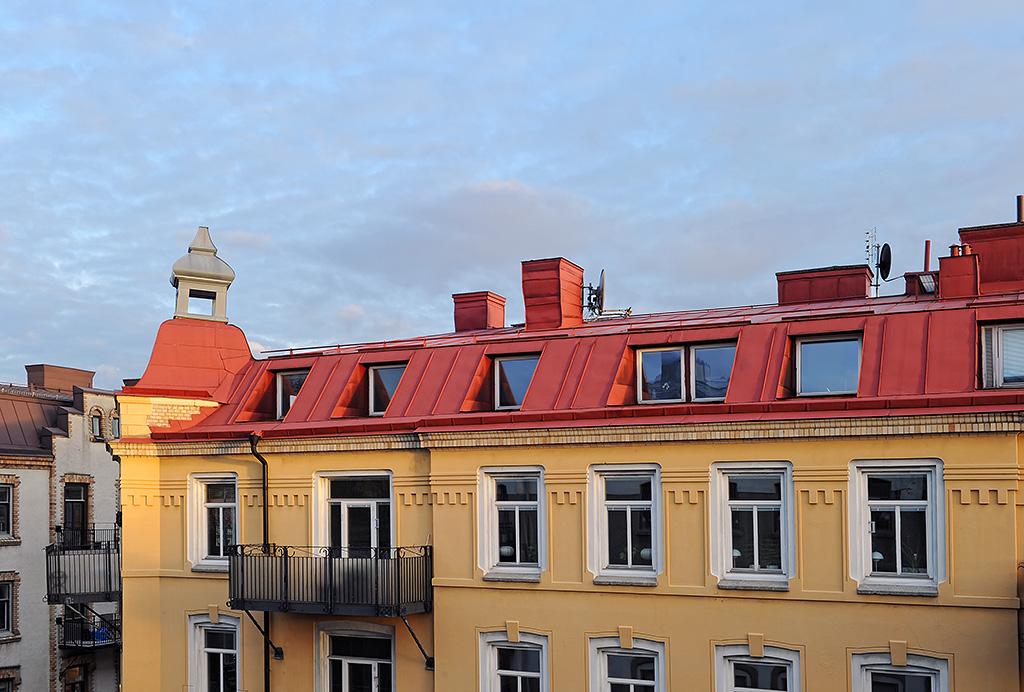 Tornrummet och de tre fönstren högst upp
