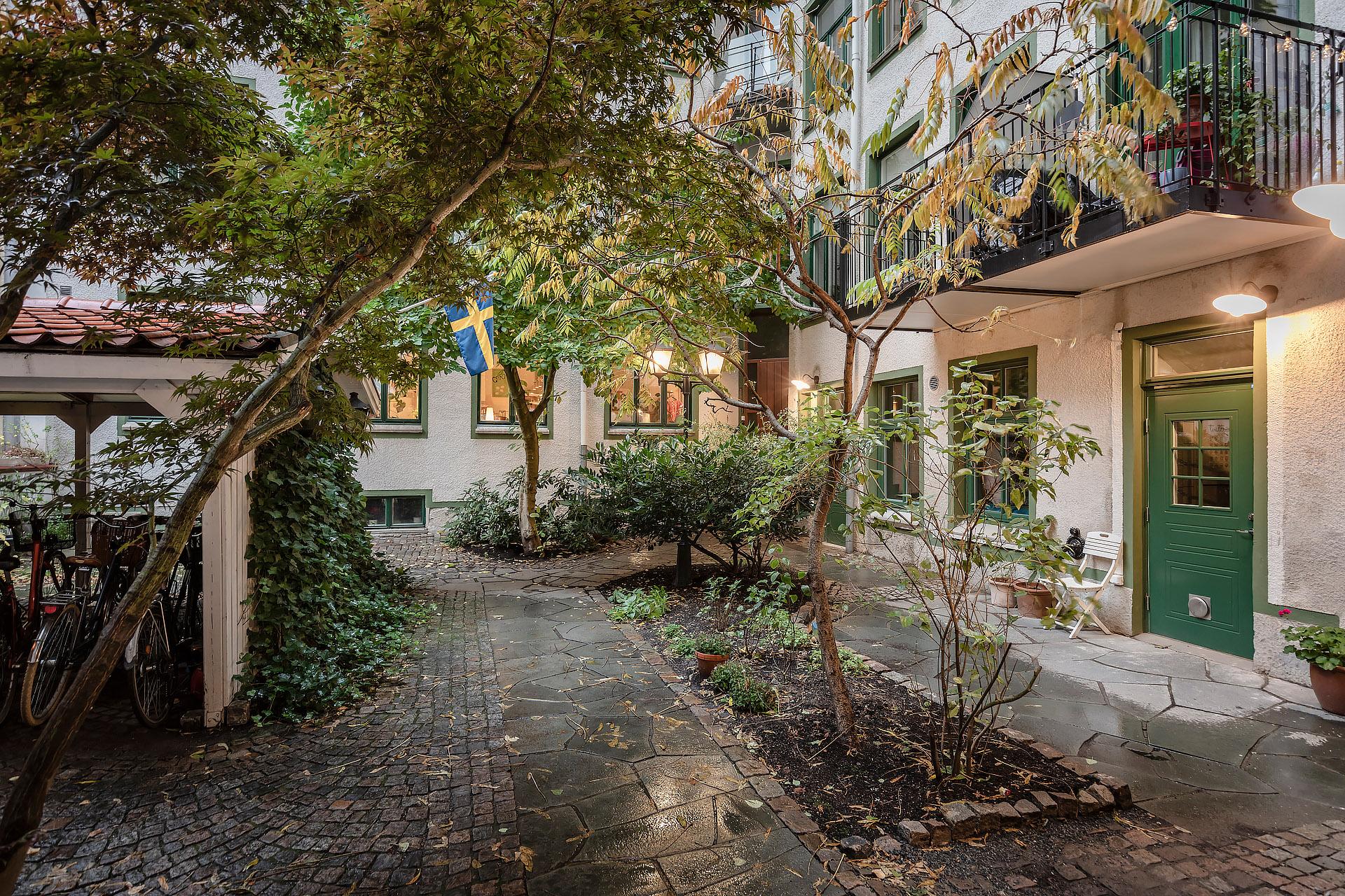 Tveklöst en av Linnés mysigaste gårdar