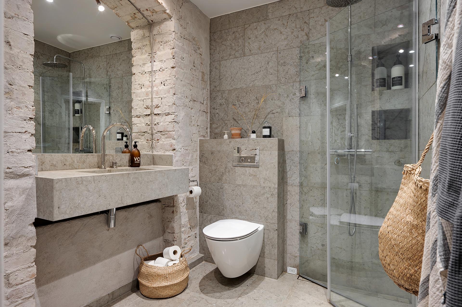 Oerhört smakfullt badrum från 2020