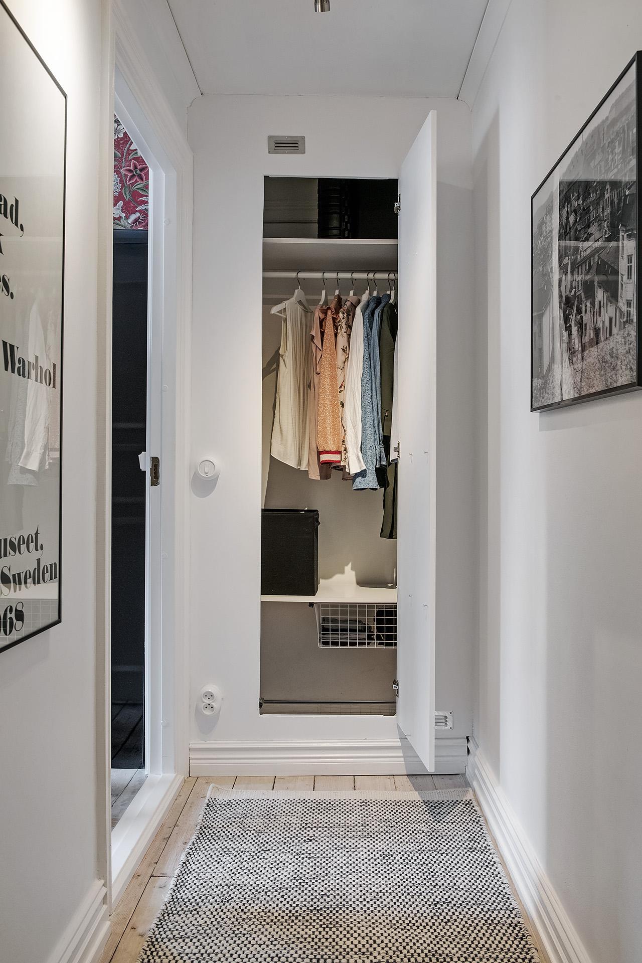 Lågupplöst Längre in finns ytterligare förvaring