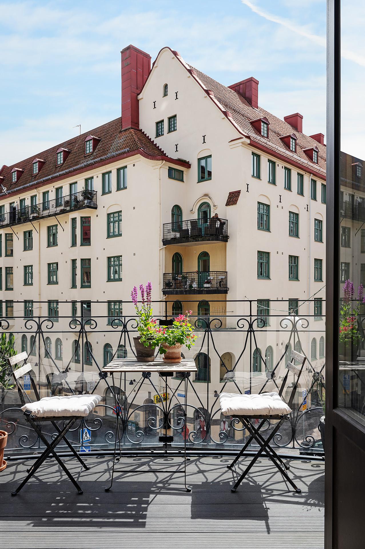 Söderläge med sol hela dagarna